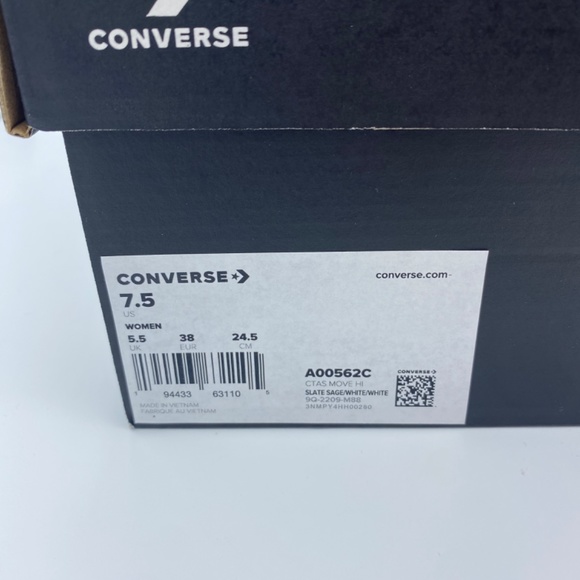 Converse Chuck Taylor All Star Move Platform High Seasonal - Picture 6 of 8